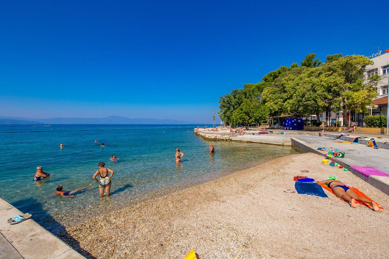 Nächster Strand - Ferienwohnungen mit Parkplatz Sveti Vid, Krk