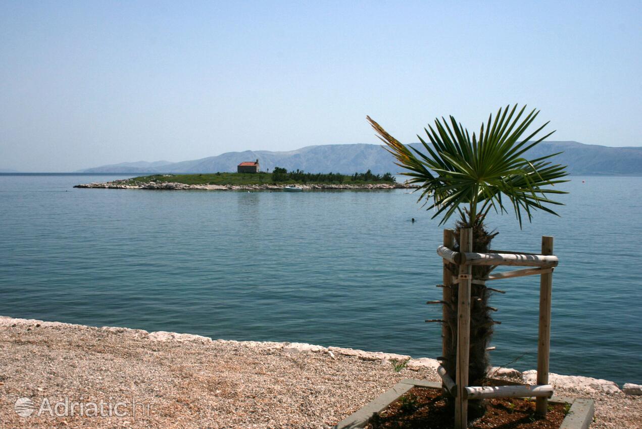 Nearest beach - Apartments with a parking space Novi Vinodolski