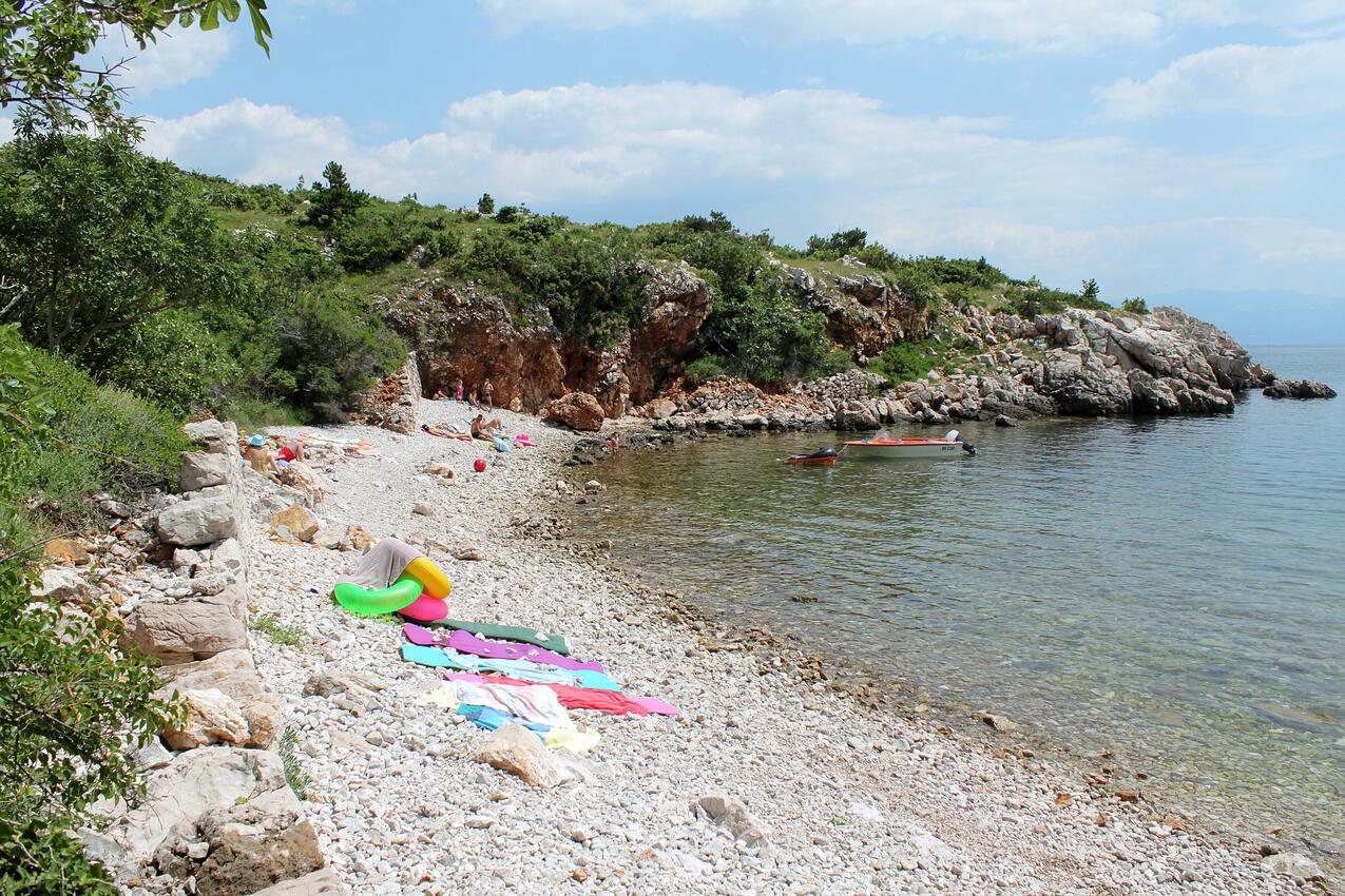 La spiaggia più vicina - Appartamenti con parcheggio Povile, Novi del Vinodol - Novi Vinodolski