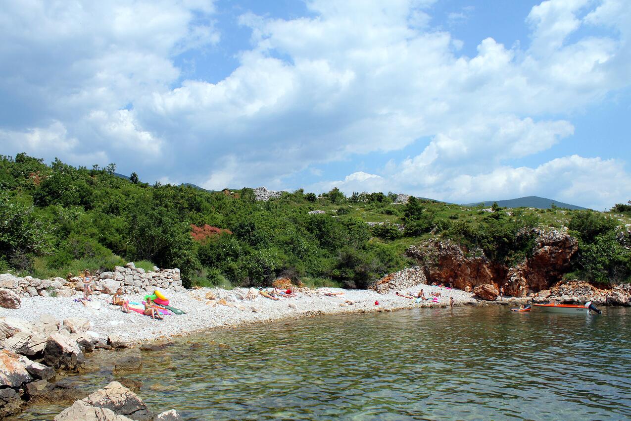 La spiaggia più vicina - Appartamenti con parcheggio Povile, Novi del Vinodol - Novi Vinodolski