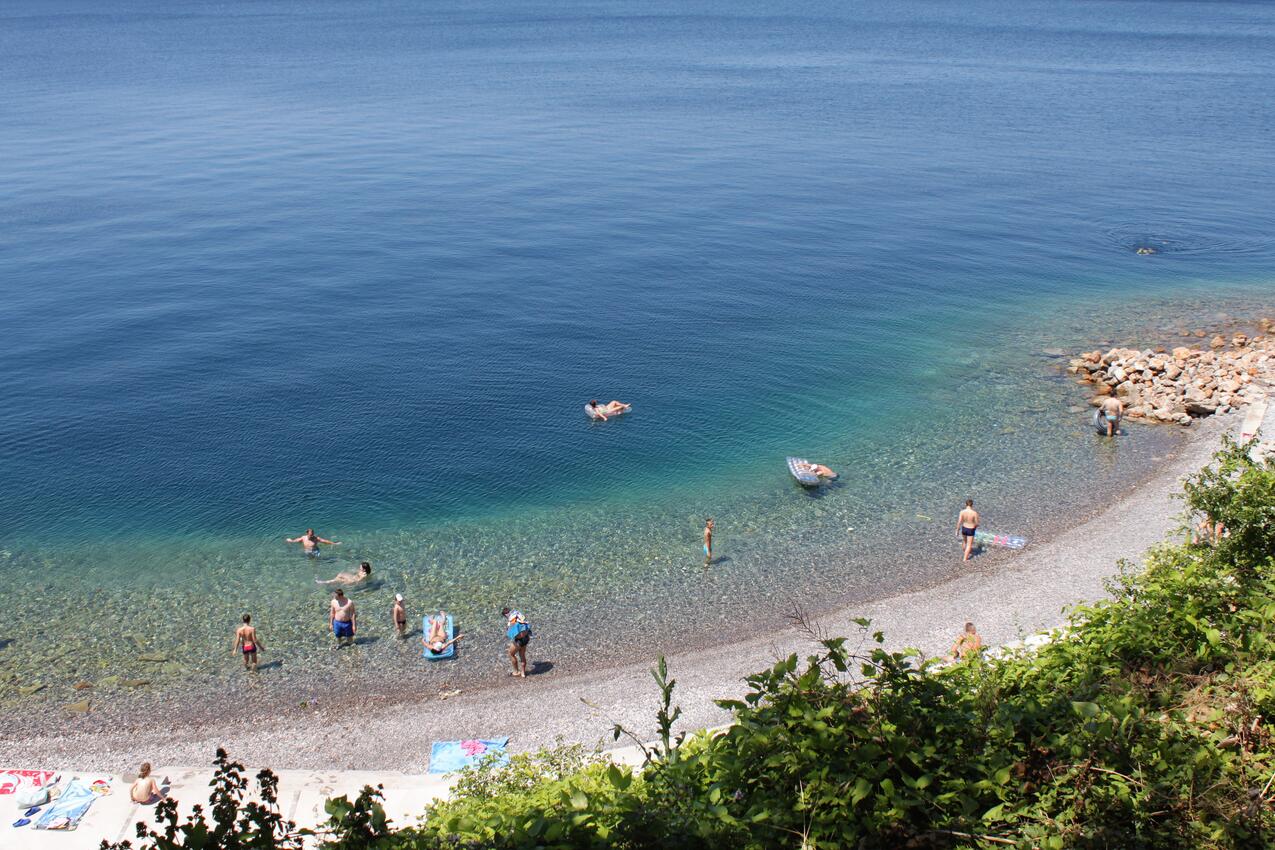 Nearest beach - Apartments and rooms with WiFi Senj