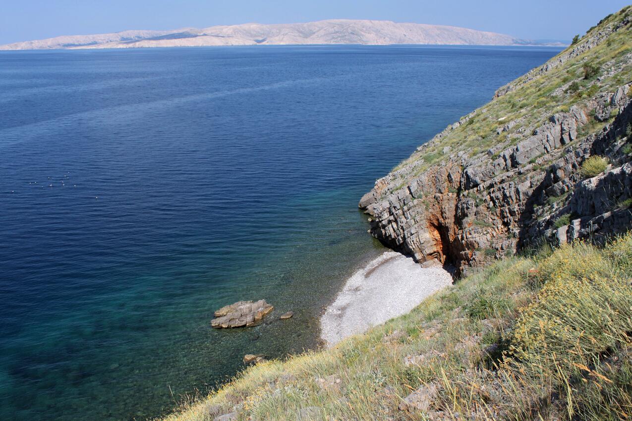 Najbliža plaža - Apartmani s parkingom Senj