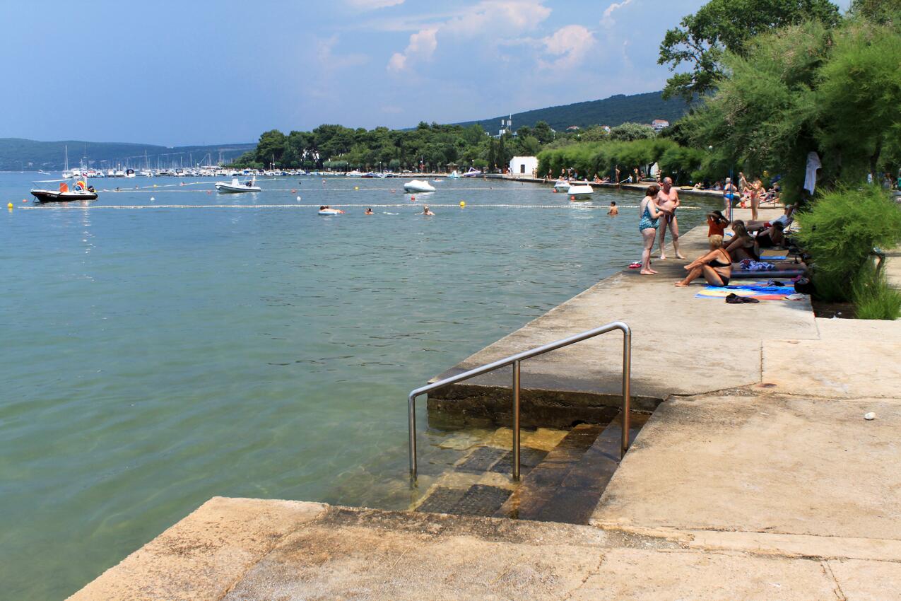 La spiaggia più vicina - Appartamenti accanto al mare Ponte - Punat, Veglia - Krk