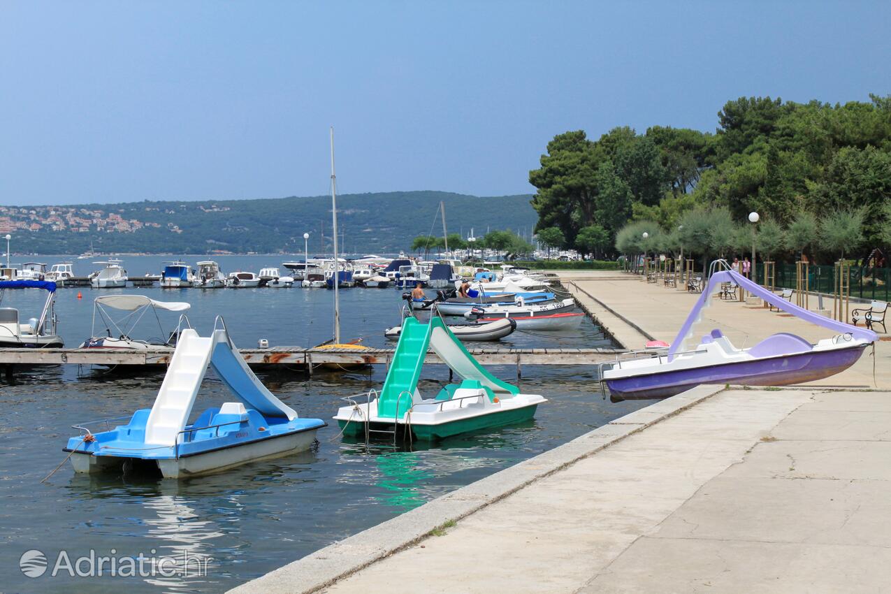 La spiaggia più vicina - Appartamenti con piscina Ponte - Punat, Veglia - Krk