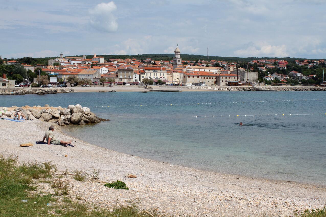 Najbliższa plaża - Apartamenty nad morzem Krk