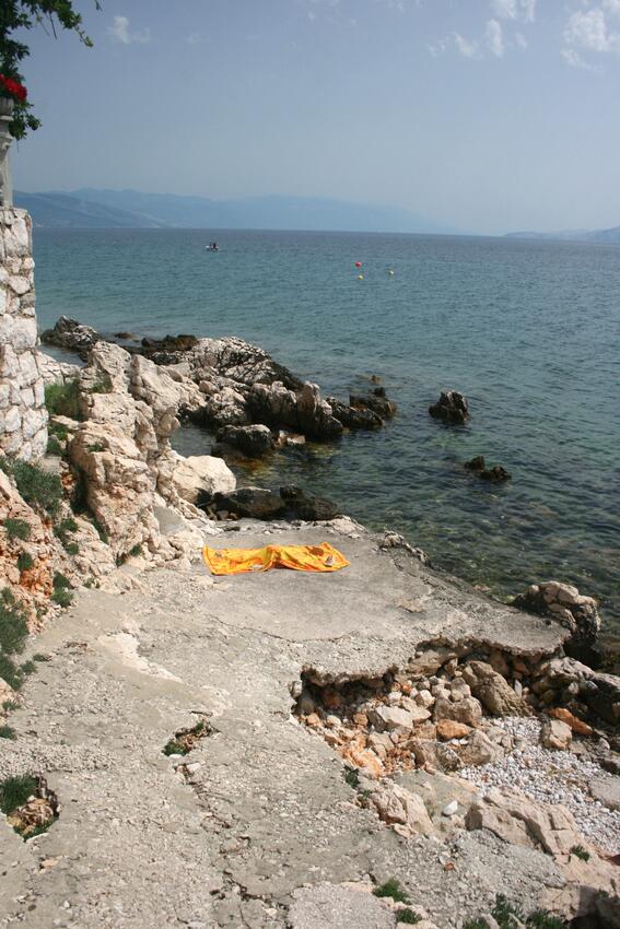Nearest beach - Apartments with WiFi Novi Vinodolski