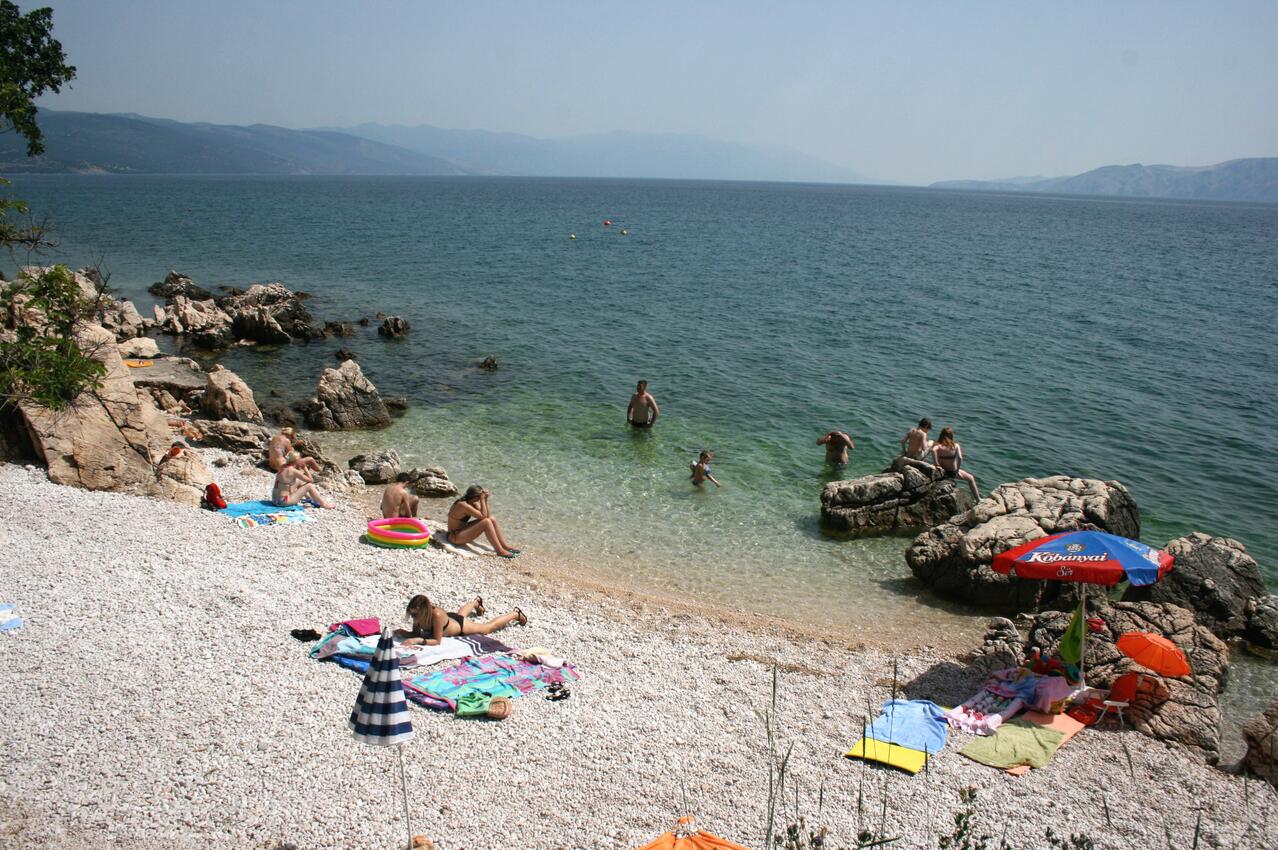 Nearest beach - Apartments with WiFi Novi Vinodolski