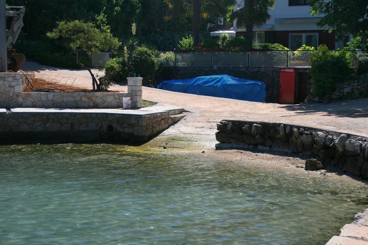 La spiaggia più vicina - Appartamenti con parcheggio Malinska, Veglia - Krk
