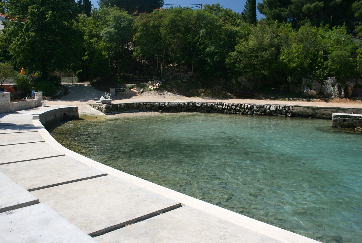 La spiaggia più vicina - Appartamenti con parcheggio Malinska, Veglia - Krk