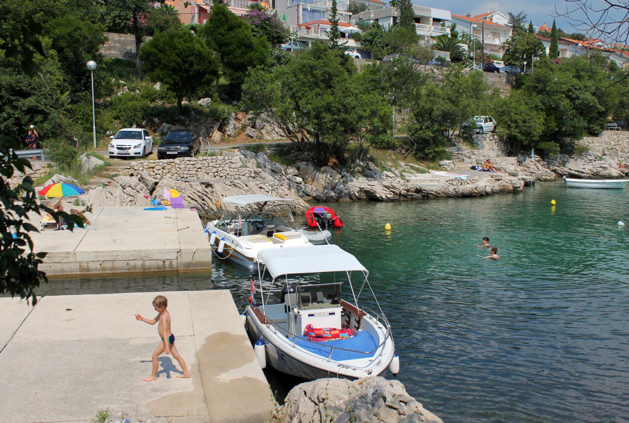 Nearest beach - Apartments and rooms by the sea Dramalj, Crikvenica