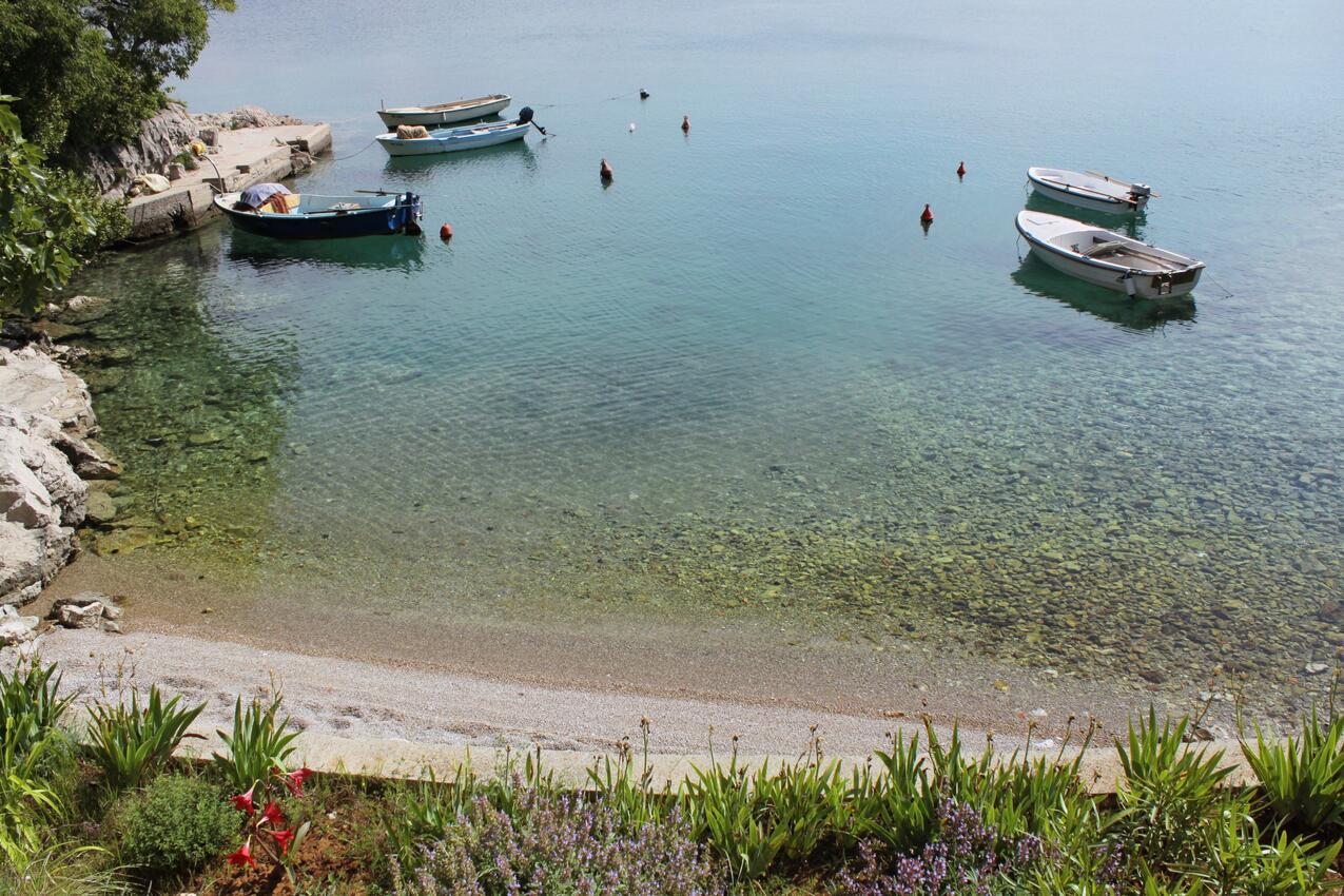 Nächster Strand - Ferienwohnungen am Meer Vantacici, Krk