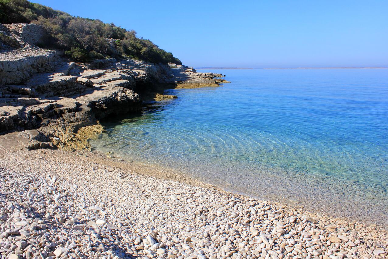 La spiaggia più vicina - Casa dei pescatori accanto al mare Baia Vinodarska, Lussino - Lošinj