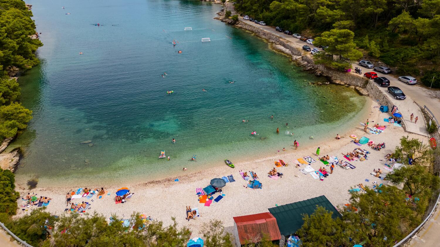 Nächster Strand - Haus mit Pool für Familien Skrip, Brac