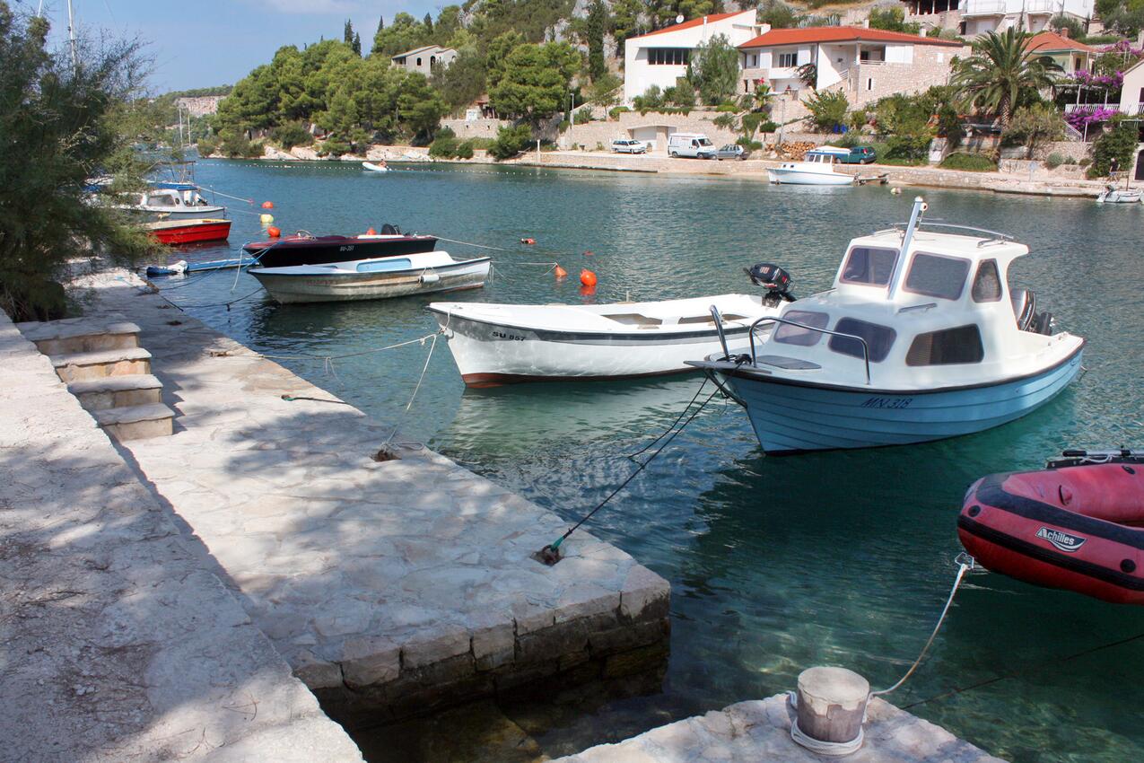 Nächster Strand - Ferienwohnungen am Meer Bobovisca na Moru, Brac