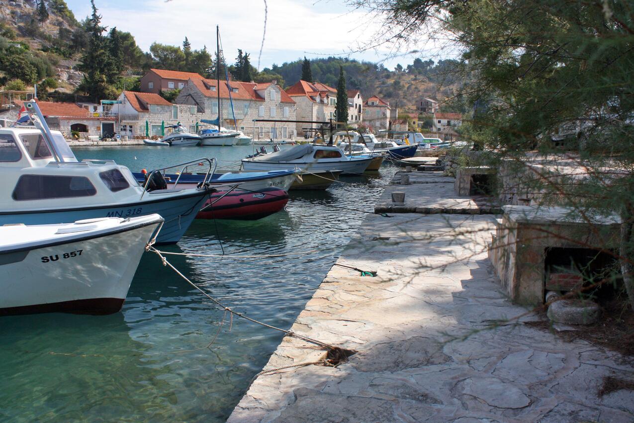 Nächster Strand - Ferienwohnungen am Meer Bobovisca na Moru, Brac