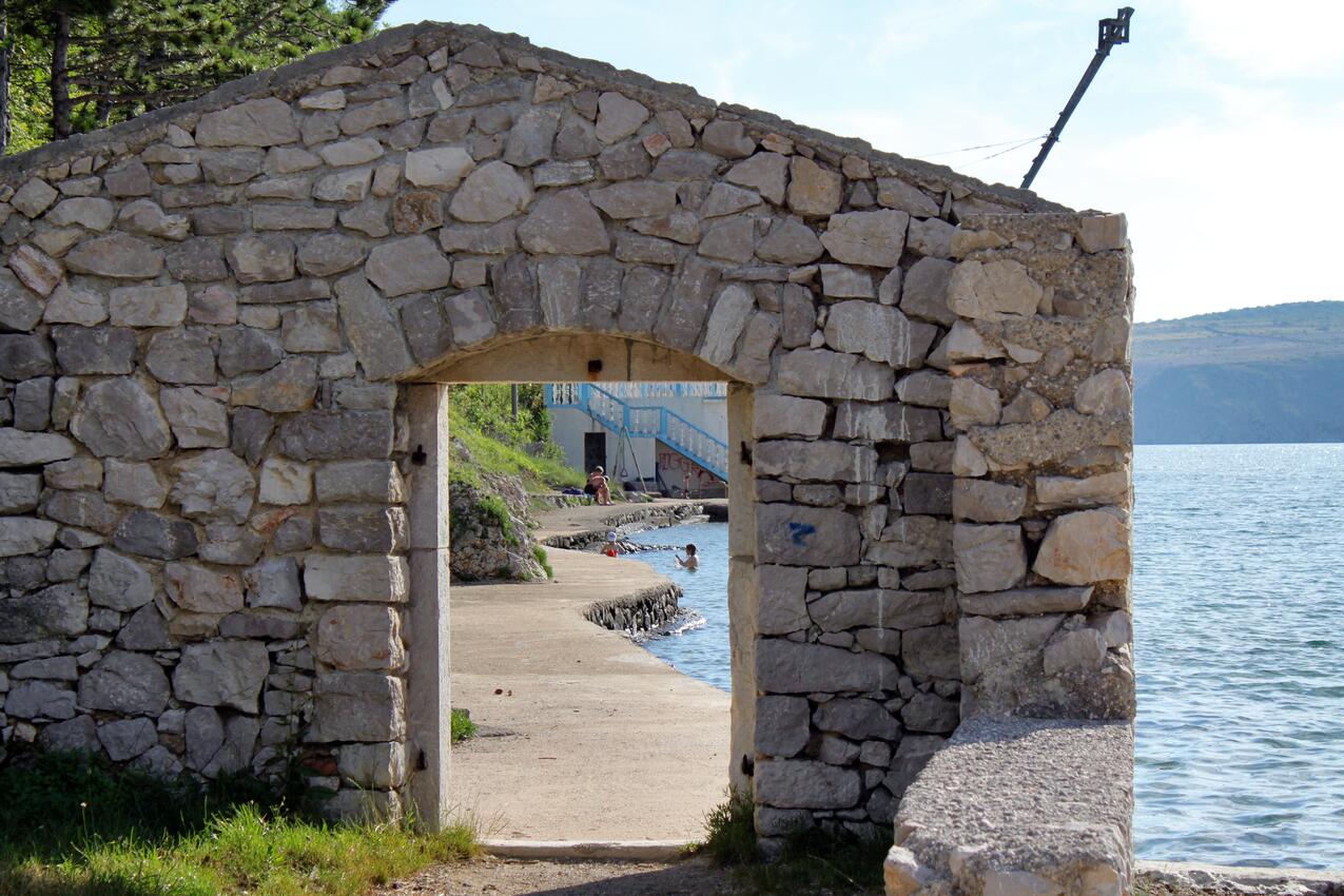La spiaggia più vicina - Appartamenti con piscina Jadranovo, Cirquenizza - Crikvenica