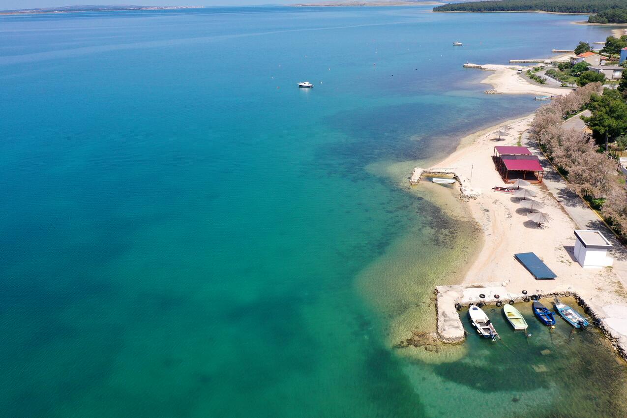 La spiaggia più vicina - Appartamenti accanto al mare Verchè - Mulo - Vrsi - Mulo, Zara - Zadar