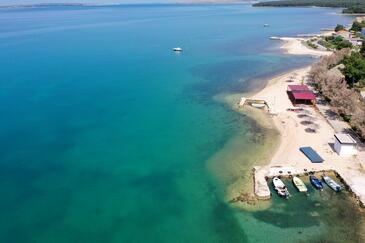 Apartments by the sea Vrsi - Mulo, Zadar - 5860