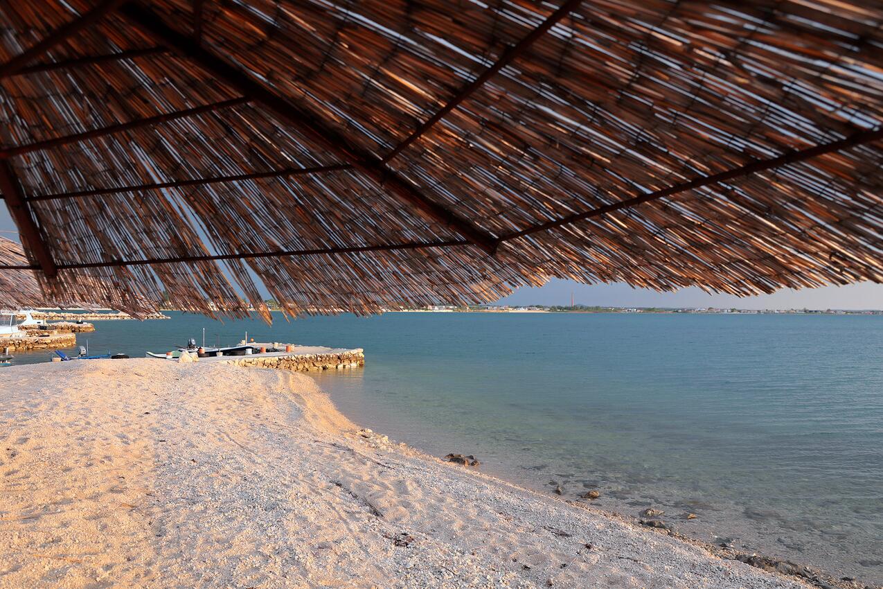 La spiaggia più vicina - Appartamenti accanto al mare Verchè - Mulo - Vrsi - Mulo, Zara - Zadar