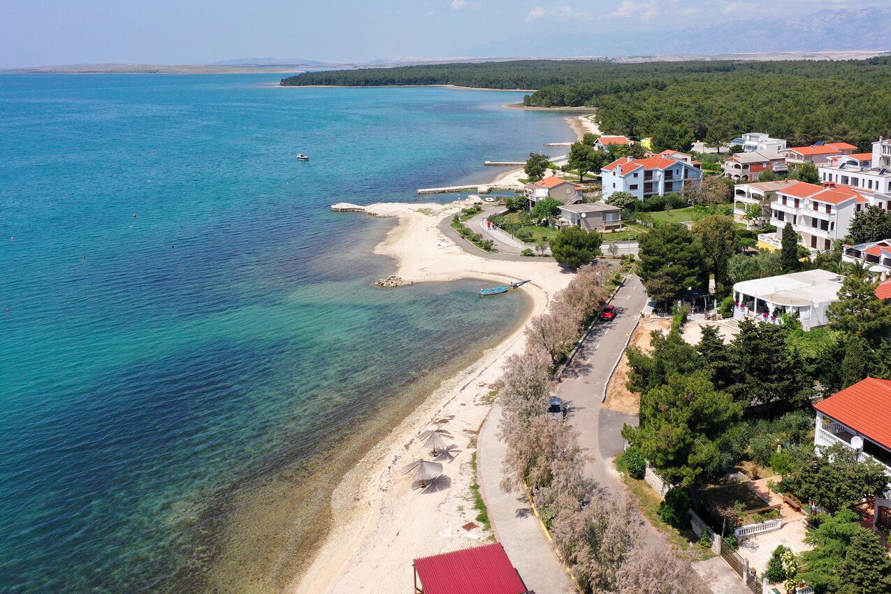 La spiaggia più vicina - Appartamenti accanto al mare Verchè - Mulo - Vrsi - Mulo, Zara - Zadar