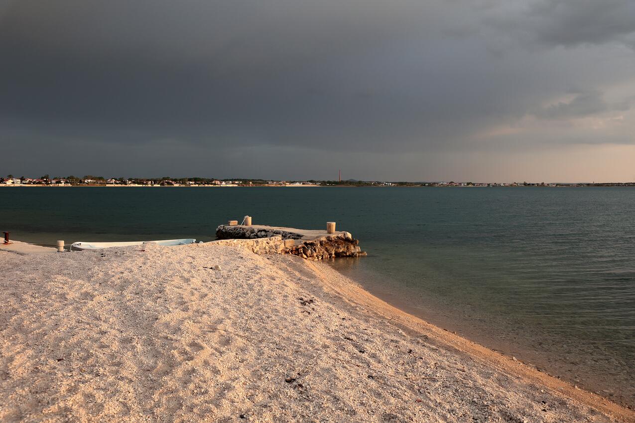 La spiaggia più vicina - Appartamenti accanto al mare Verchè - Mulo - Vrsi - Mulo, Zara - Zadar