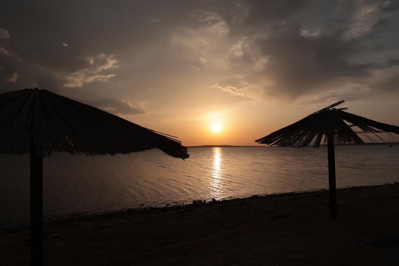 La spiaggia più vicina - Appartamenti accanto al mare Verchè - Mulo - Vrsi - Mulo, Zara - Zadar