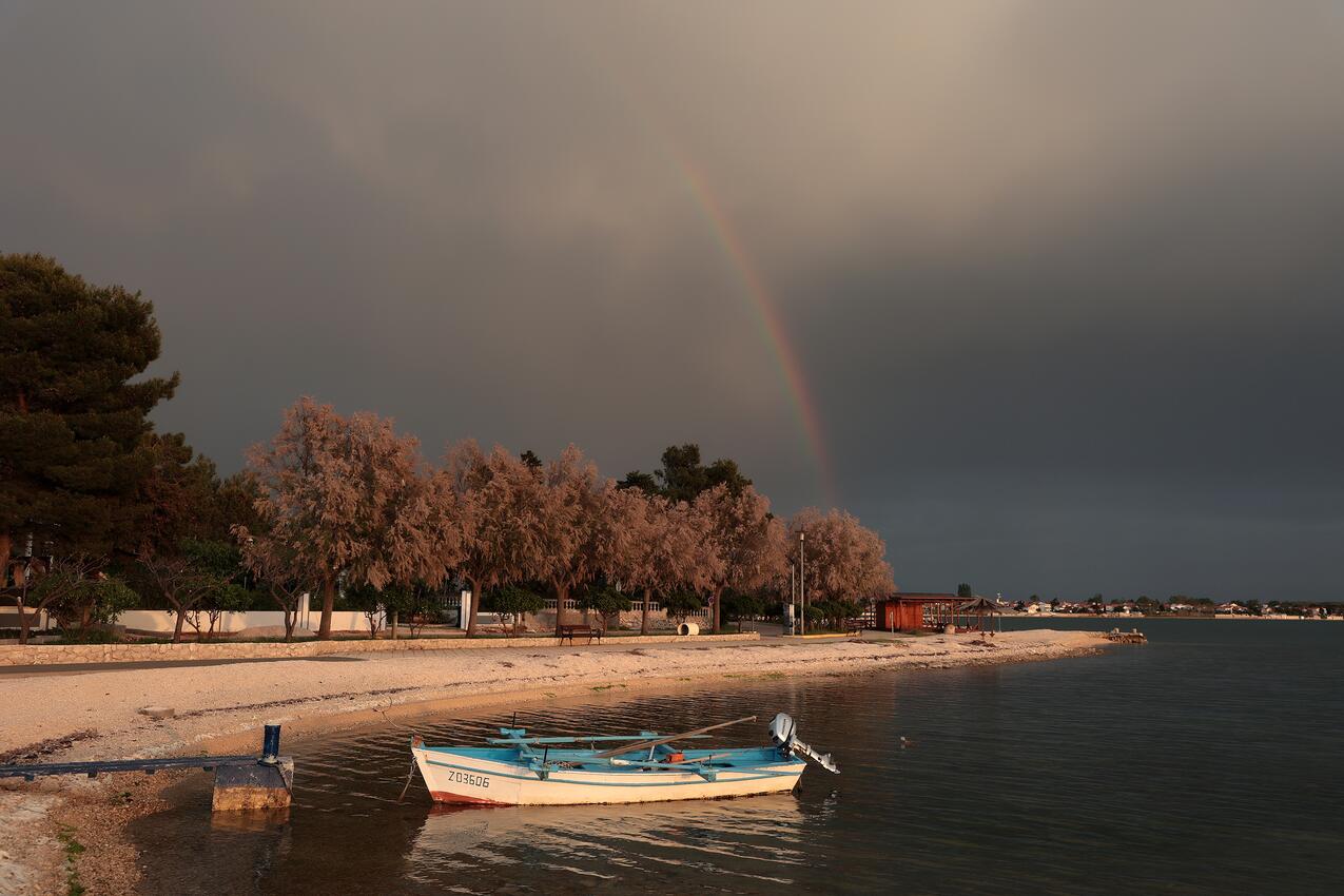 La spiaggia più vicina - Appartamenti accanto al mare Verchè - Mulo - Vrsi - Mulo, Zara - Zadar
