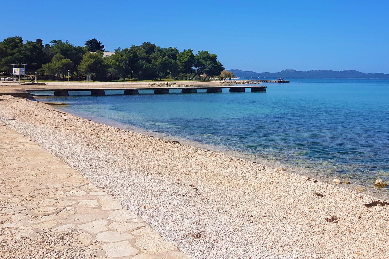 La spiaggia più vicina - Appartamenti con parcheggio Zara - Diklo - Zadar - Diklo, Zara - Zadar