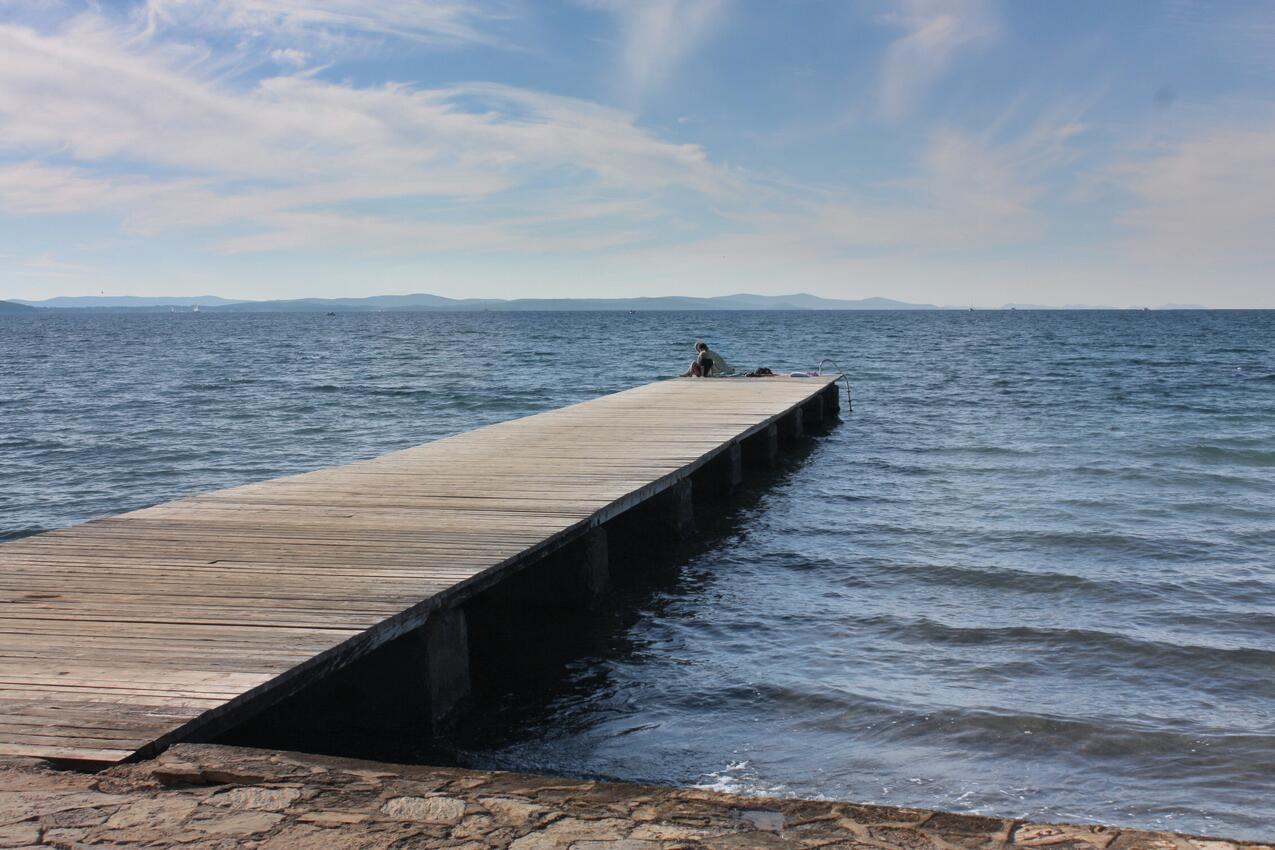 La spiaggia più vicina - Appartamenti con parcheggio Zara - Diklo - Zadar - Diklo, Zara - Zadar