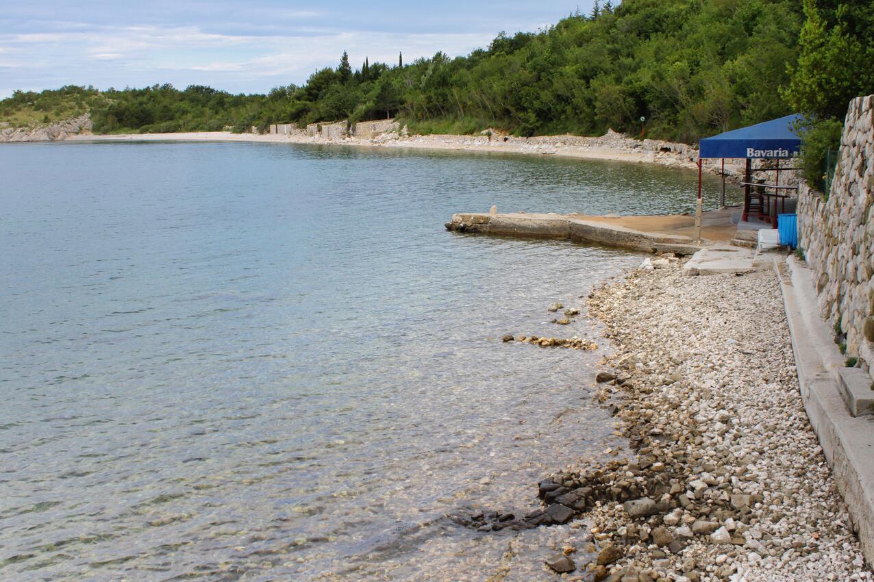 Nächster Strand - Ferienwohnungen mit Parkplatz Jadranovo, Crikvenica