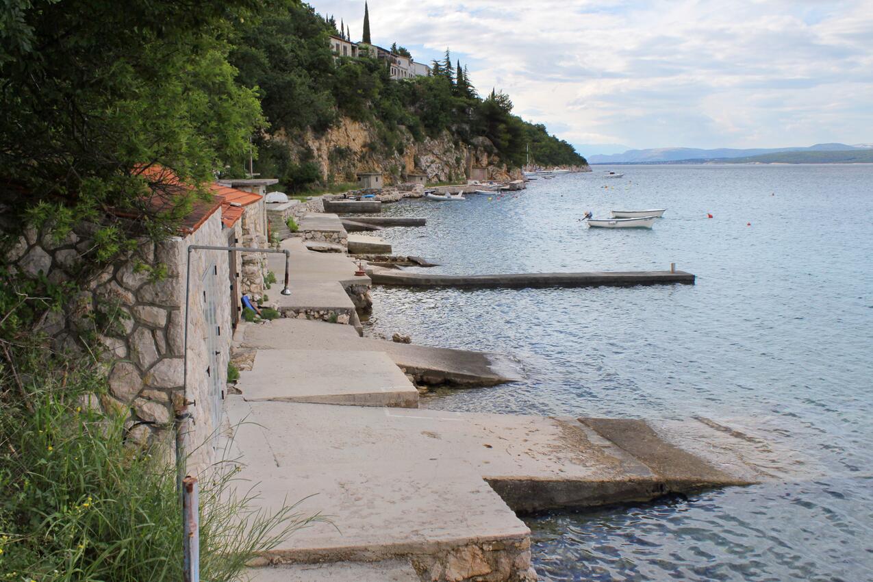Nächster Strand - Ferienwohnungen mit Parkplatz Jadranovo, Crikvenica