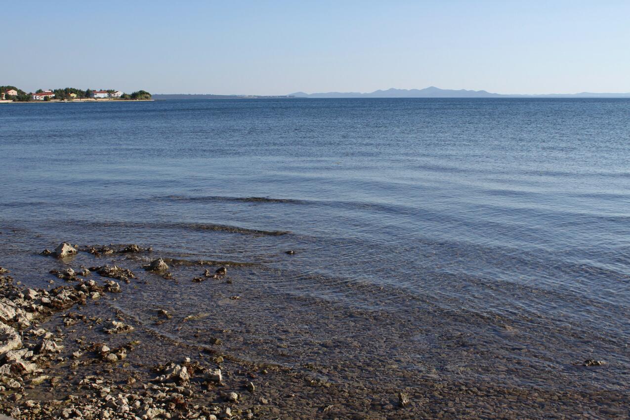 Nächster Strand - Haus mit Pool für Familien Privlaka, Zadar