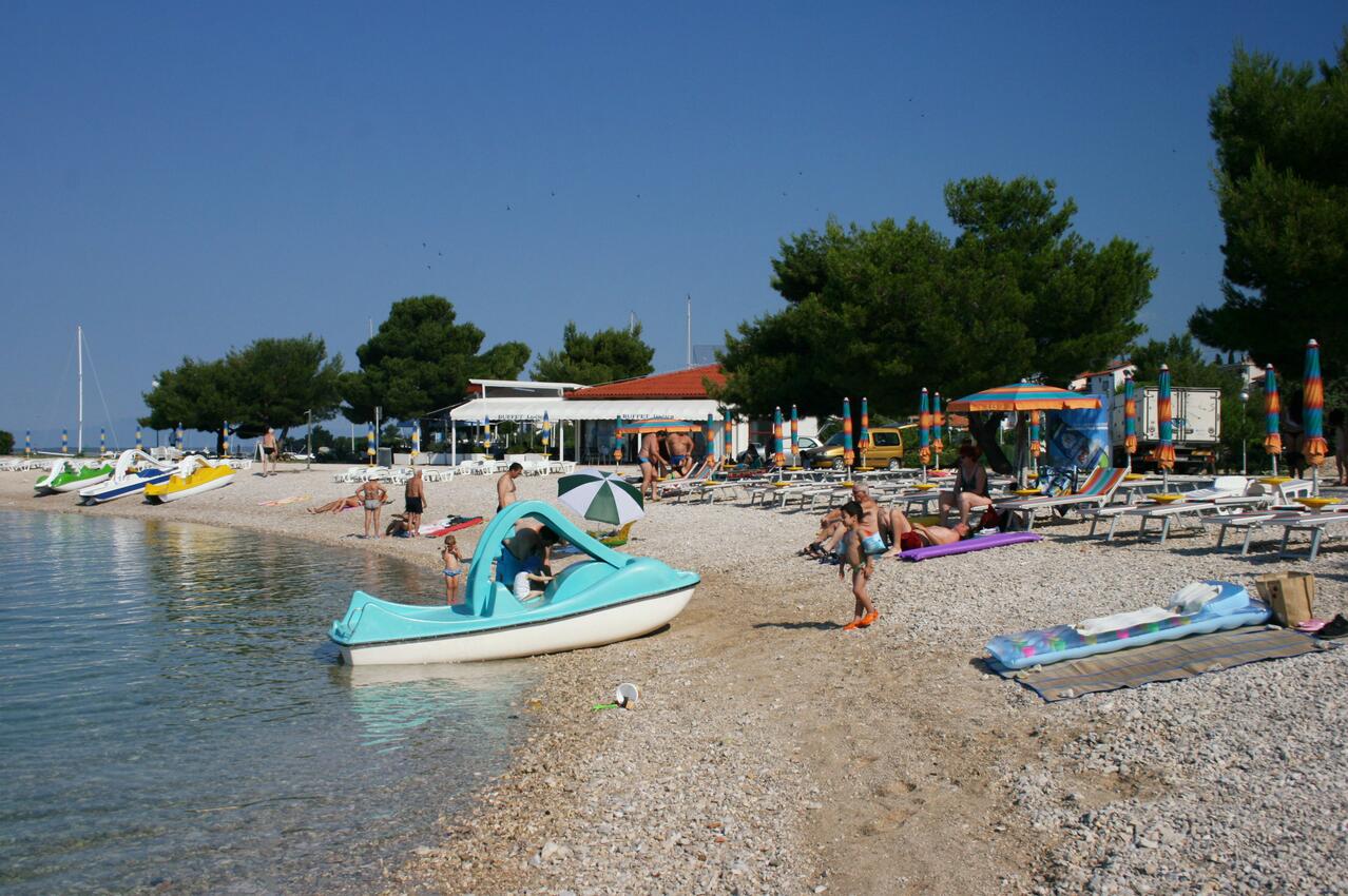 Nächster Strand - Haus mit Pool für Familien Tribalj, Crikvenica