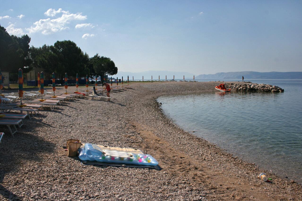 Nächster Strand - Haus mit Pool für Familien Tribalj, Crikvenica