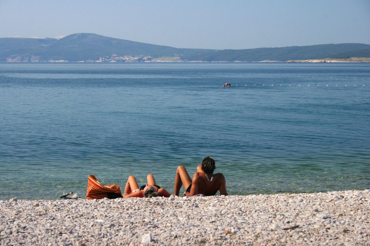 Nächster Strand - Haus mit Pool für Familien Tribalj, Crikvenica