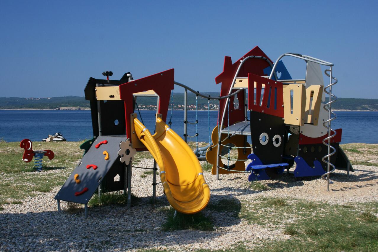 Nächster Strand - Haus mit Pool für Familien Tribalj, Crikvenica