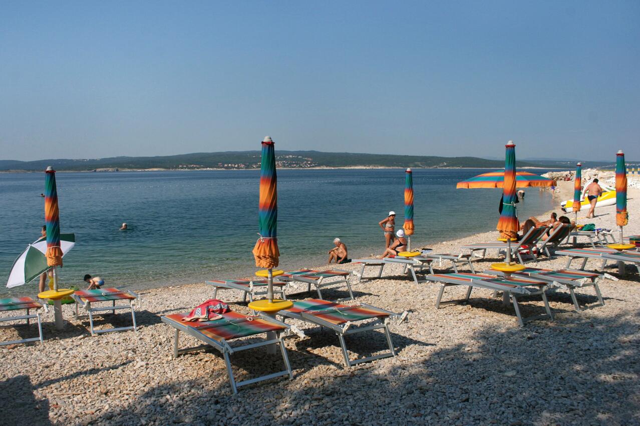 Nächster Strand - Haus mit Pool für Familien Tribalj, Crikvenica