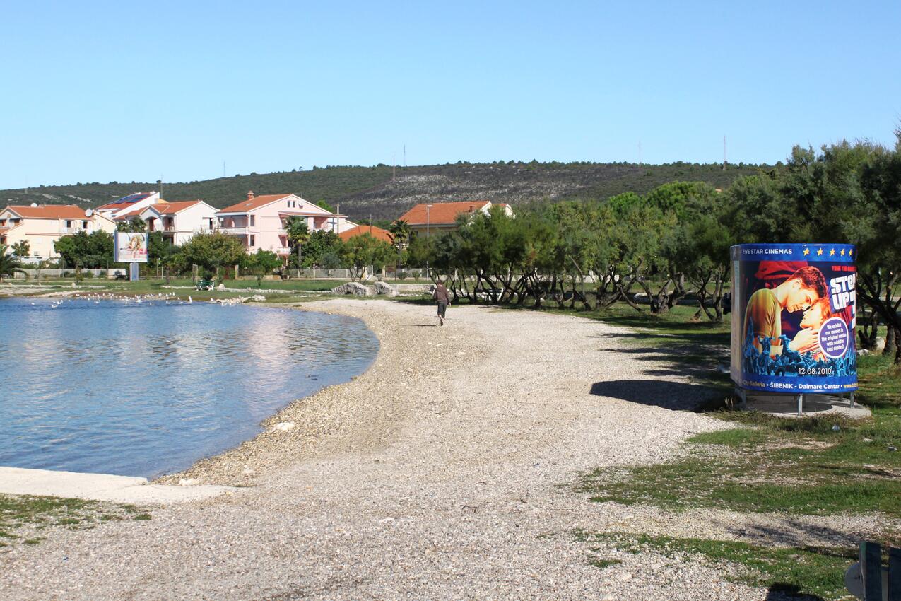 La spiaggia più vicina - Appartamenti con parcheggio San Cassiano - Sukošan, Zara - Zadar