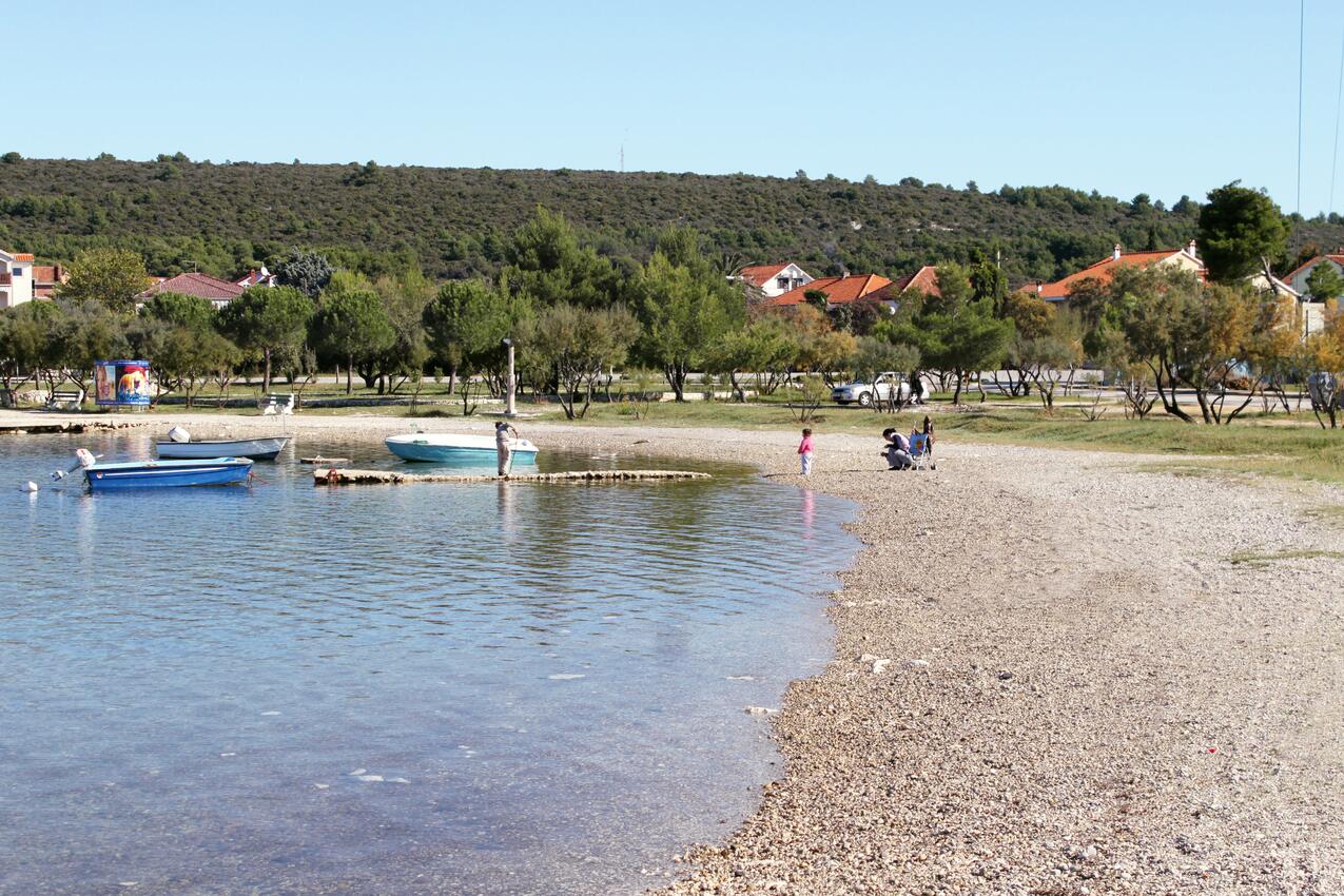 La spiaggia più vicina - Appartamenti con parcheggio San Cassiano - Sukošan, Zara - Zadar