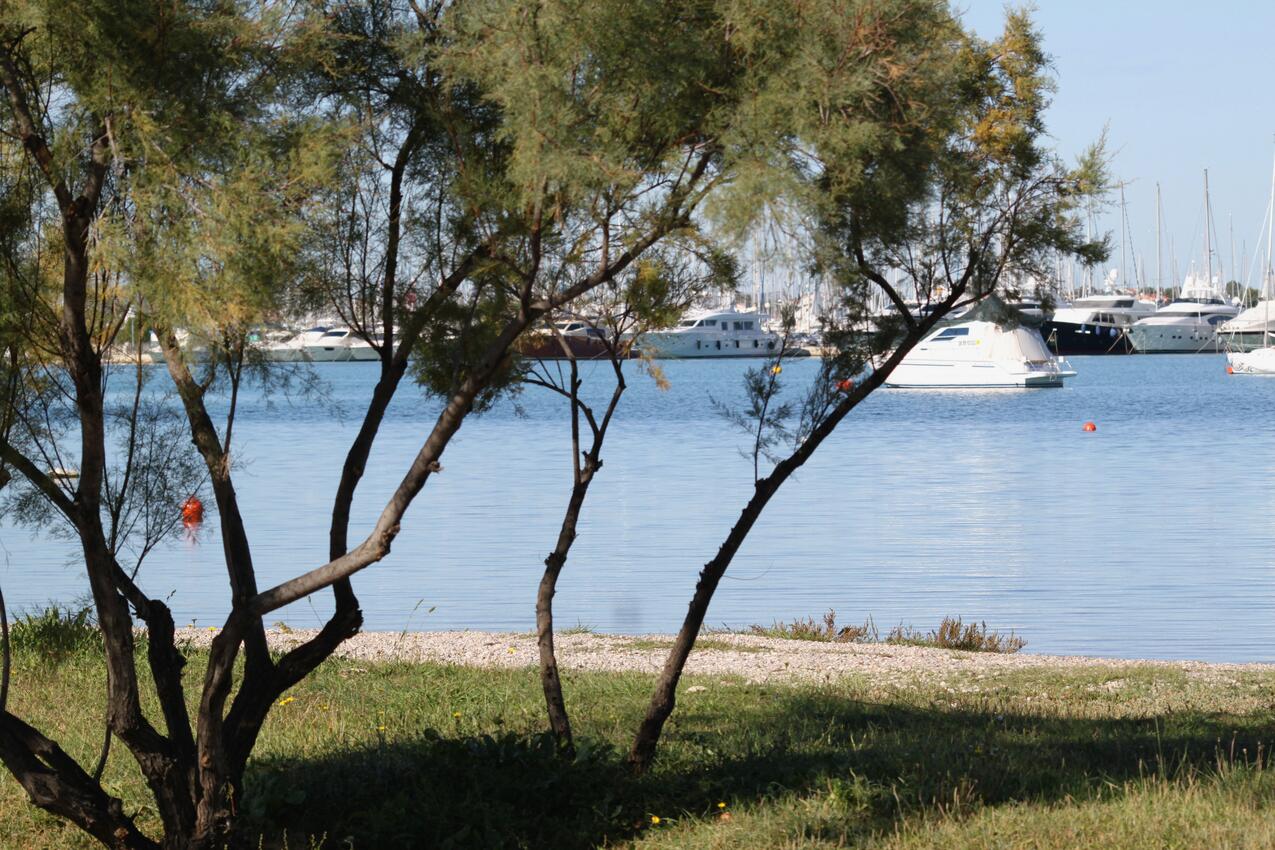 La spiaggia più vicina - Appartamenti con parcheggio San Cassiano - Sukošan, Zara - Zadar
