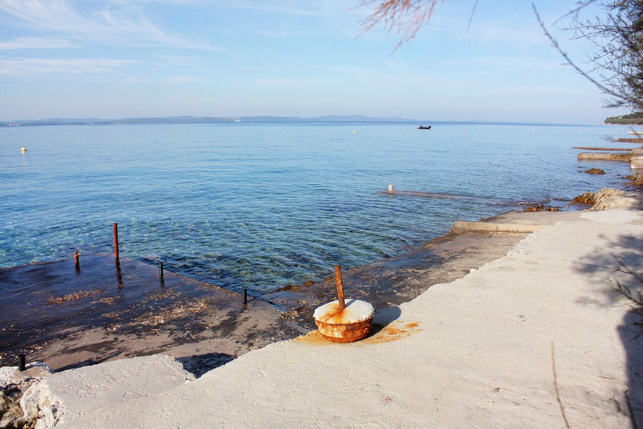 La spiaggia più vicina - Appartamenti accanto al mare Kozino, Zara - Zadar