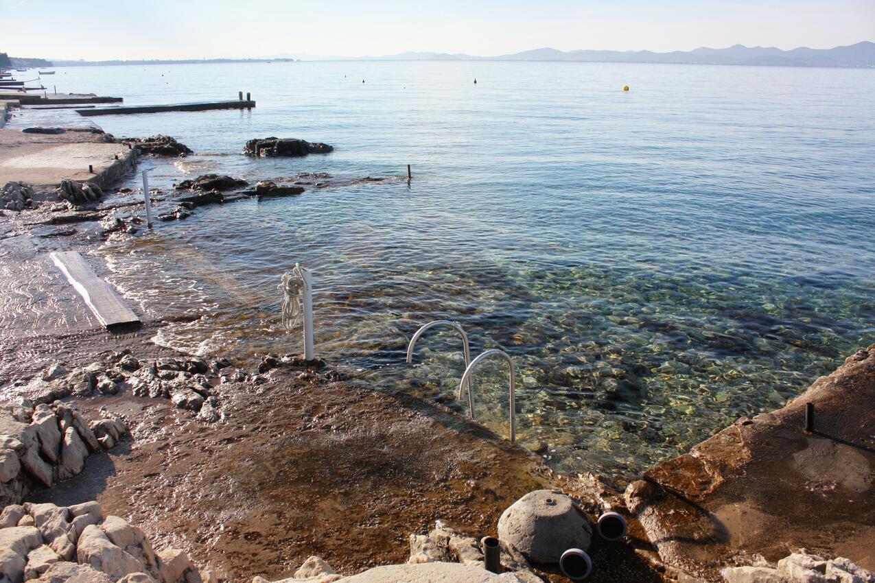 La spiaggia più vicina - Appartamenti accanto al mare Kozino, Zara - Zadar