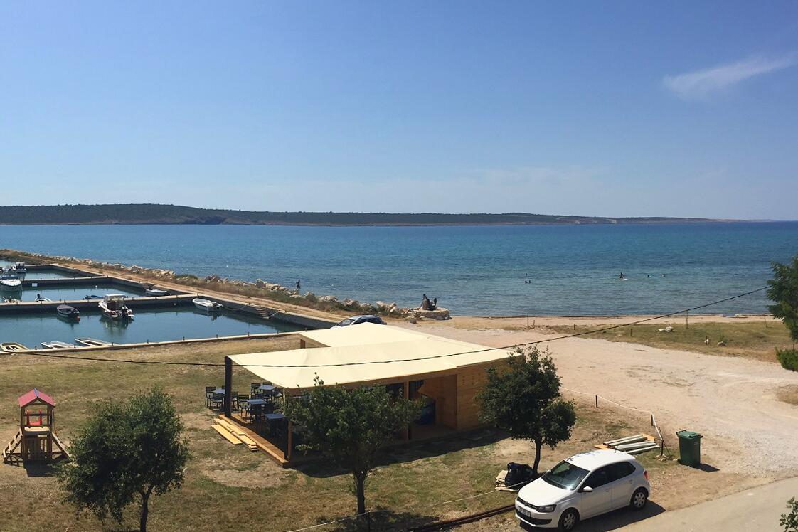 Legközelebbi strand - Apartmanok a tenger mellett Ljubac, Zadar
