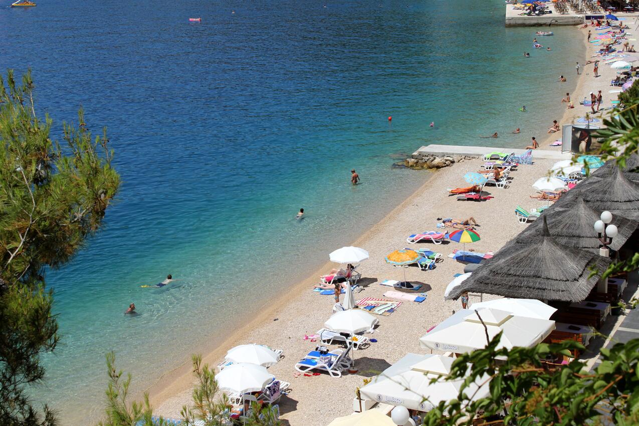 Nearest beach - Apartments by the sea Podgora, Makarska