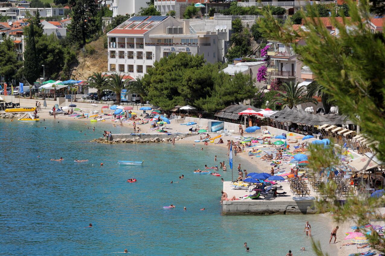 Nearest beach - Apartments by the sea Podgora, Makarska