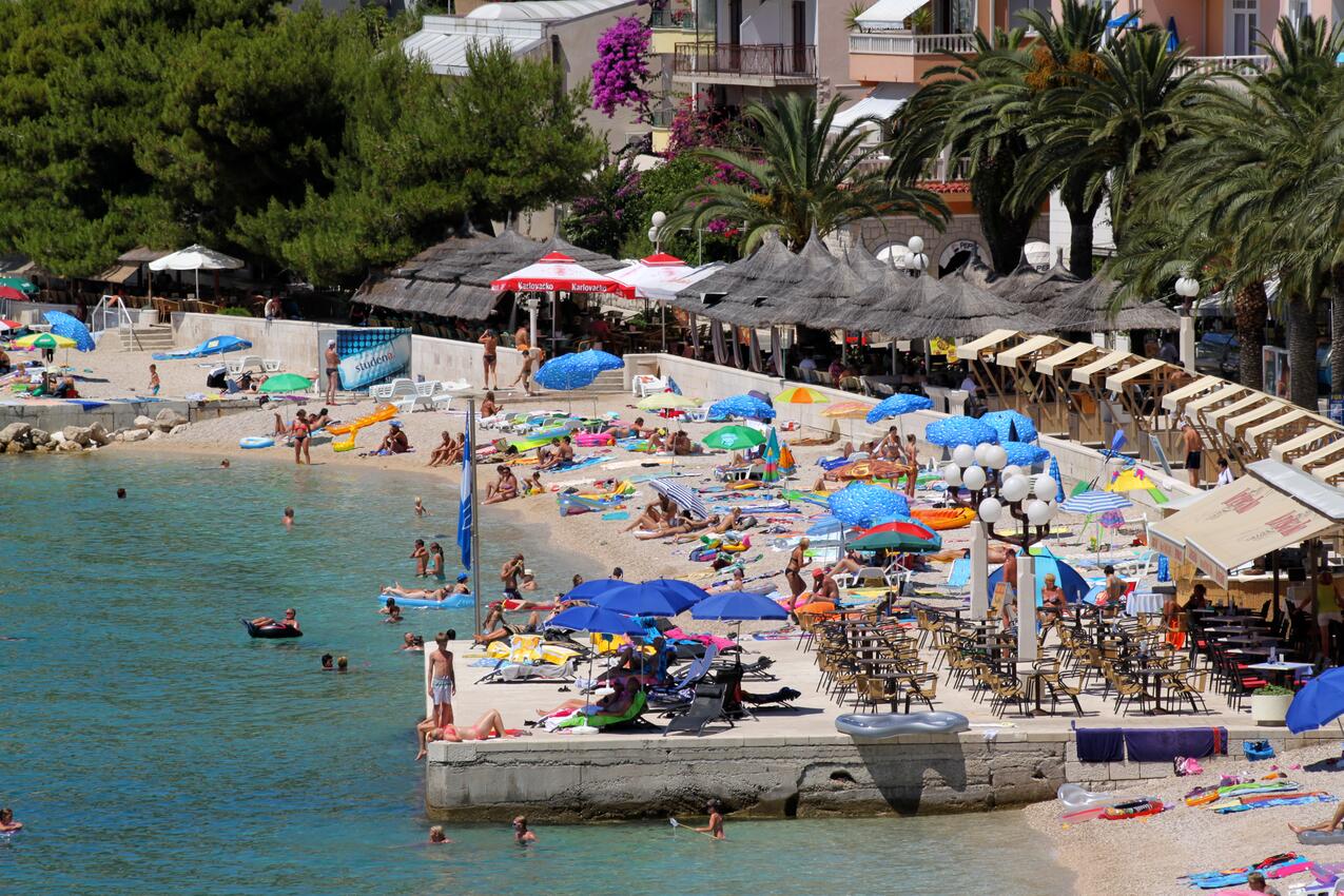 Nearest beach - Apartments by the sea Podgora, Makarska