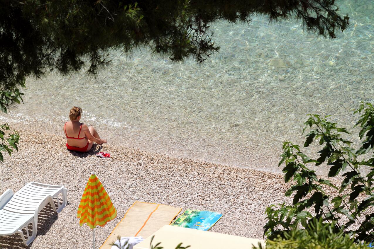 Nearest beach - Apartments by the sea Podgora, Makarska