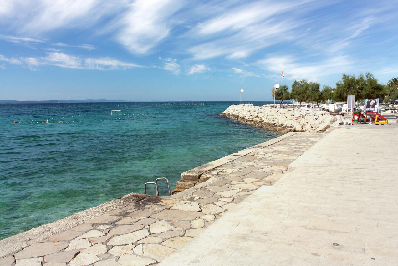 Najbližja plaža - Apartmaji ob morju Zadar - Diklo, Zadar