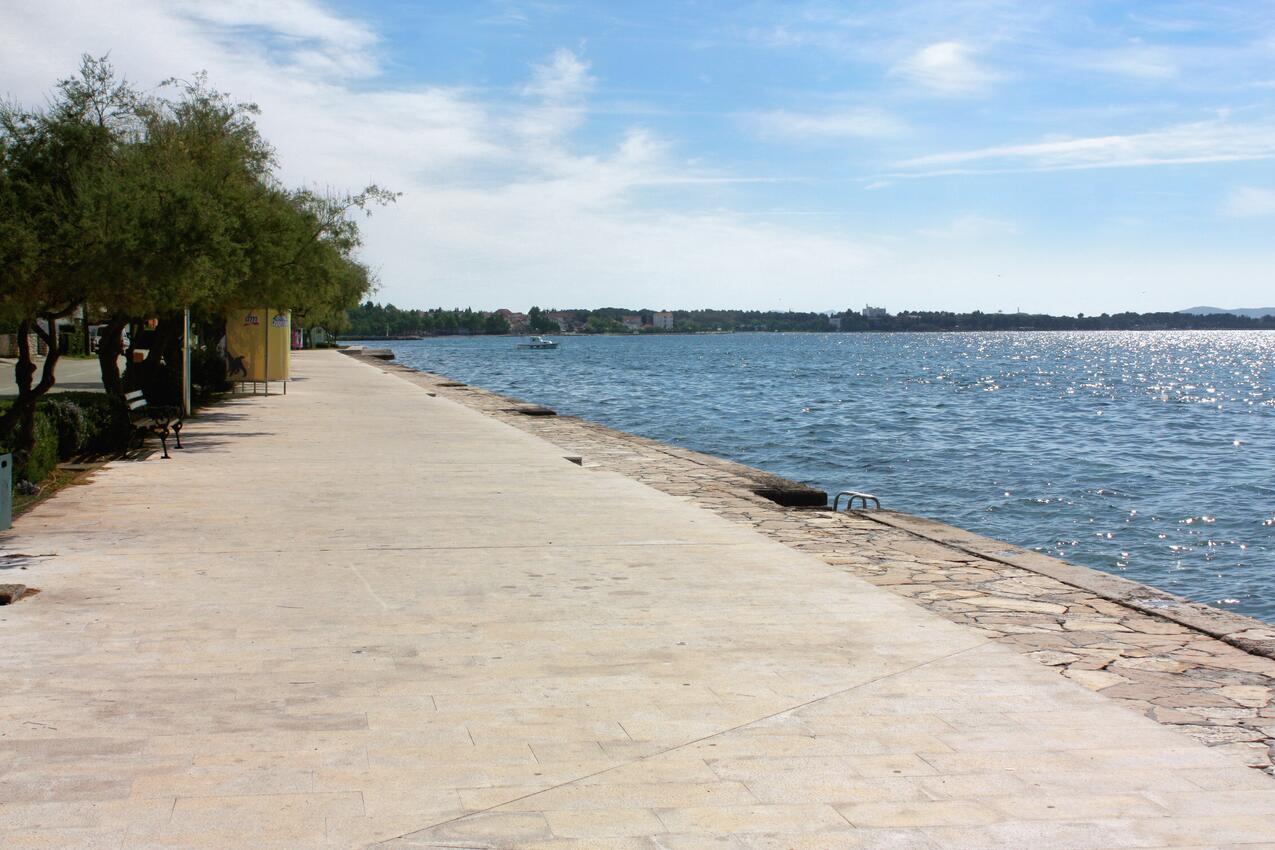 Najbližja plaža - Apartmaji ob morju Zadar - Diklo, Zadar