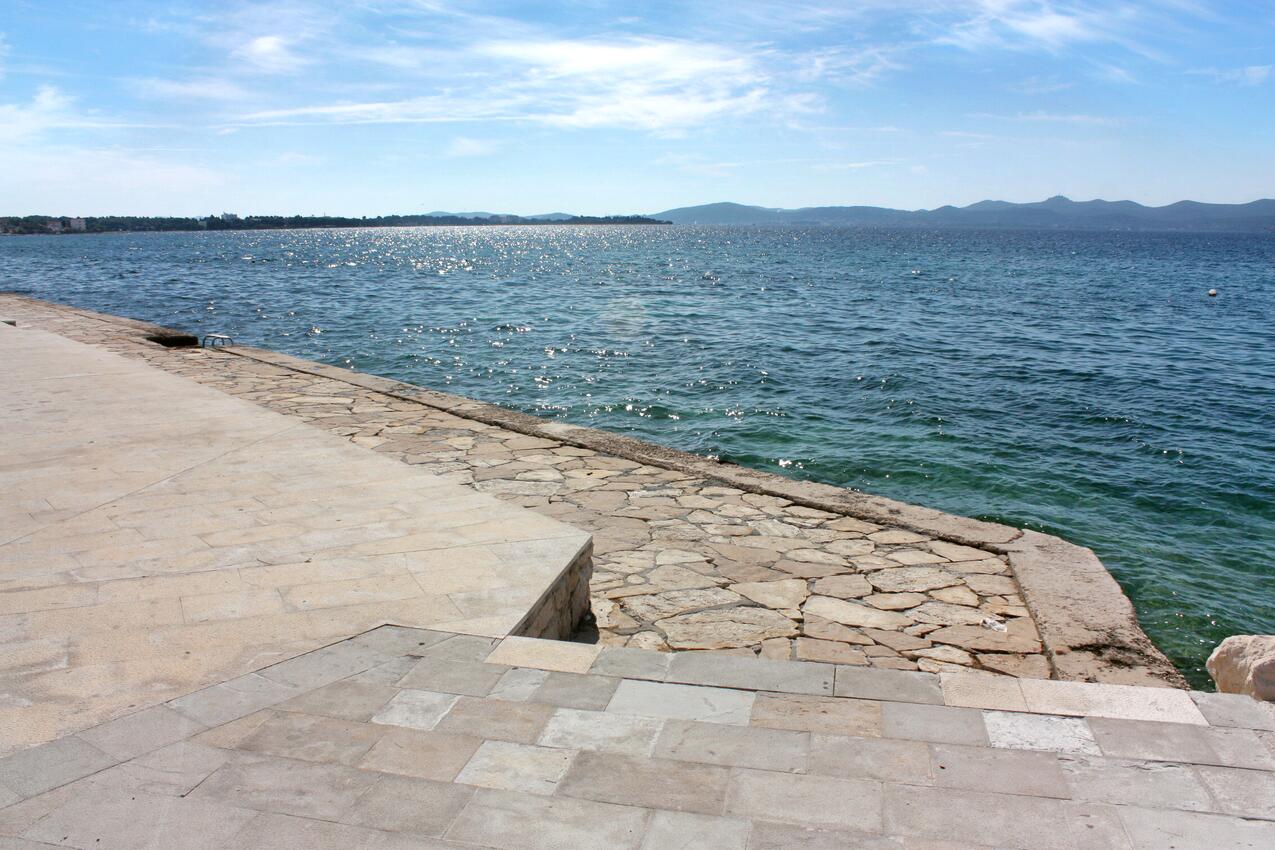 Najbližja plaža - Apartmaji ob morju Zadar - Diklo, Zadar